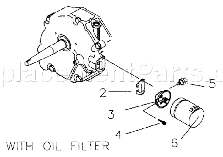 Page D Diagram and Parts List for 9782-4  Briggs and Stratton Generator